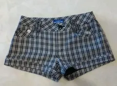 クリーニング済 バーバリーブルーレーベル ショートパンツ ノバチェック ホース