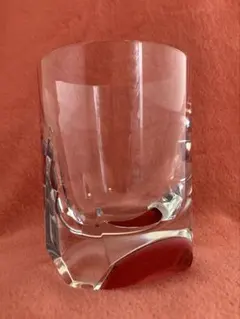 ❤️デザイナー作品❤️バカラ プロジェクション レッド グラス 