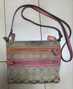 I*C様 コーチのショルダーバック