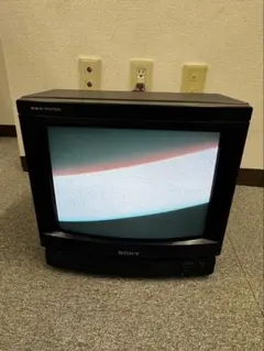 ブラウン管 テレビ トリニトロン 14型 KV-14GP2 SONY 95年製 - メルカリ