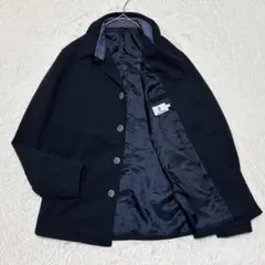 ハッシュパピー【L】メンズ ジャケット チンストラップ シングルボタン 裏地付き