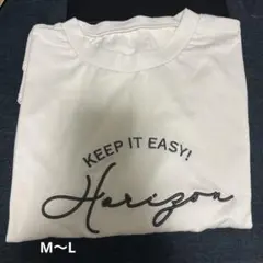 新品　ロゴプリント オーバーサイズ 半袖Tシャツ ホワイト
