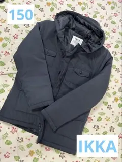 ikka 中綿コート 150サイズ