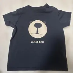 こ*り様 mont-bell クマの顔 Tシャツ 90