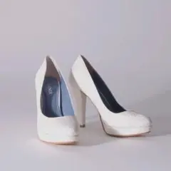ベニル　ウェディングシューズ(12cm)