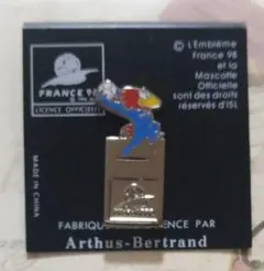 2026年最新】1998 フランス ワールドカップ ピンバッジの人気アイテム