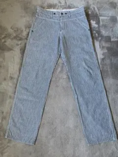 人気！ヒッコリーパンツ　EDWIN DUNGAREES サイズM 薄手のサムネイル