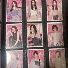TWICE THIS IS FOR クリアカード FCくじ 参加賞 トレカ
