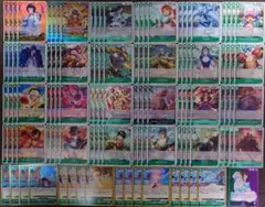 ワンピースカード ODYSSEY 緑 デッキ パーツ まとめ ①