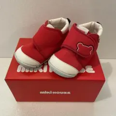 ミキハウス　セカンドシューズ　美品　12cm