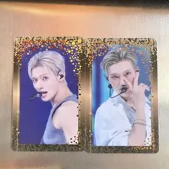 ateez SBS人気歌謡 POP-UP IN TOKYO ウヨン トレカ