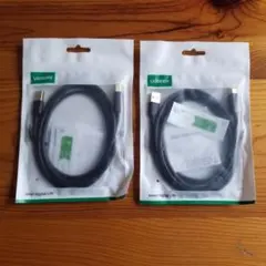UGREEN USBケーブル 1.5m 2本セット
