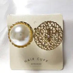 ヘアカフ★ポニーフック ヘアフック ヘアアクセサリー No.e953