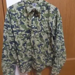 レア初期A BATHING APE 迷彩シャツ Sサイズ
