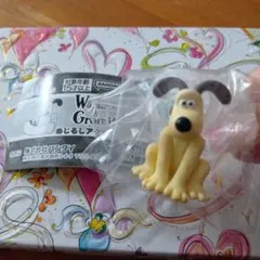 ウォレスとグルミット　めじるしアクセサリー　グルミット