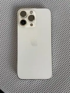 iPhone 13 Pro 512GB シルバー 本体 美品 カメラガラス割れ