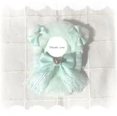 ぬい服 10cm プロセカ モアプラ にじパペット 黄緑