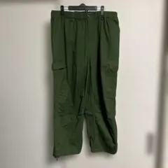 レサーカ　オリーブグリーン カーゴパンツ　XL