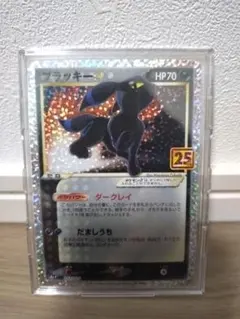 maoi.s様 専用】ポケモンカード ブラッキー 25th プロモ ARS9 - メルカリ
