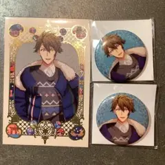 アイナナ　G4Y 龍之介　缶バッジ　ポスカ