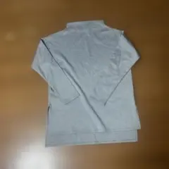 COMME CA ISM ハイネックニット グレー
