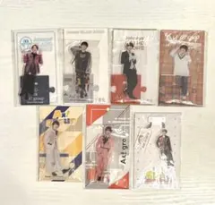 福本大晴 アクリルスタンド アクリルキーホルダー 7体セット まとめ売り