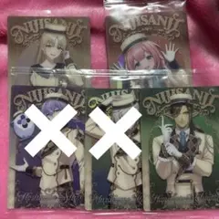 にじさんじ　まとめ売り　ウエハース