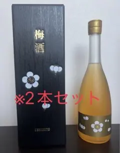 ESHIKOTO 梅酒　黒龍酒造　2本セット ESHIKOTO 梅酒 黒龍酒造石田屋限定 2本セット。 黒龍 - ESHIKOTO 梅酒