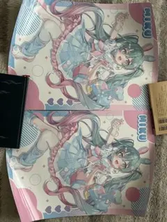 初音ミク×RODY A3ポスター 2枚セットのサムネイル