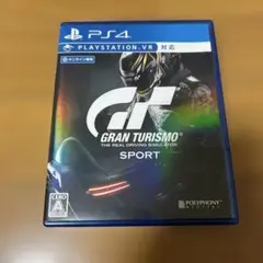PS4 グランツーリスモSPORT