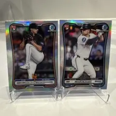 2026Bowman Chrome RC レッドロゴ Sproat Marsee