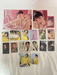 SEVENTEEN ウジ トレカ カラット盤 シーグリ まとめ売り