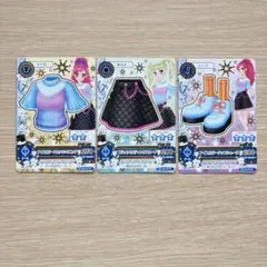アイカツ！シリーズ オリジナルカード 藤堂ユリカ＆氷上スミレ アトレ