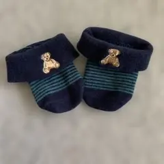 POLO baby ベビー靴下 新生児用