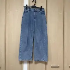 GU キッズ デニムパンツ 150cmのサムネイル