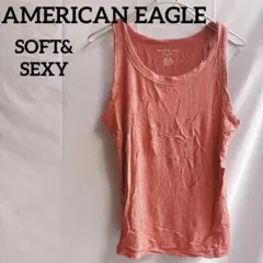 美品⭐️アメリカンイーグル SOFT&SEXY ピンク タンクトップ M インナー