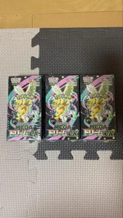ポケモンカード メガドリームex 3BOX