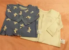 【UNIQLO♡ロンパース♡2枚セット】