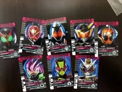 仮面ライダーディケイド　ネオディケイドライバー　カメンライド　8枚セット