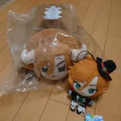 三毛縞斑　火山バイソン　ぬい＆ティッシュケース　セット 火山バイソン ぬいぐるみティッシュカバー — empty.tokyo EC