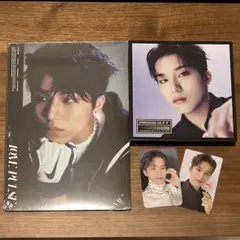 TREASURE ジョンウ　CD セット　reboot LOVE PULSE