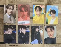 SEVENTEENジュン公式トレカ＆ユニバ特典トレカ＆公式グッズトレカ８枚セット