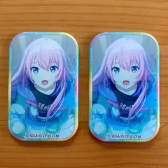 プロセカ　スクエアバッジコレクションVol.29 巡音ルカ 2個セット