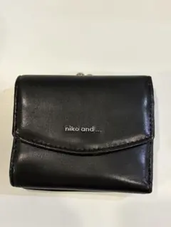 nico and… 三つ折財布