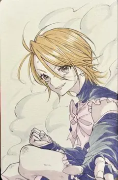Ｎｏ．81 手描きイラスト キュアブラック ふたりはプリキュア ファンアート