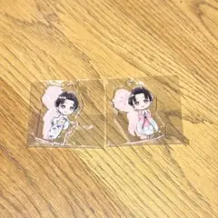 【即購入OK◎】一番くじ 鬼滅の刃 雷の兄弟 きゅんキャラアクリルチャーム 恋雪
