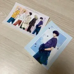 サカモトデイズ　勢羽夏生　アニメイト特典2枚セット