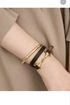 DI MACCIレザーブレス