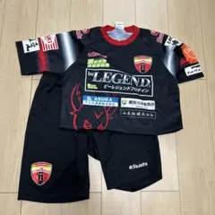 2点セット　スクアドラ製　ディアブロッサ高田　シャツ　ハーフパンツ　即購入可