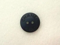 香奈兒 藏青色 鈕扣 同布料